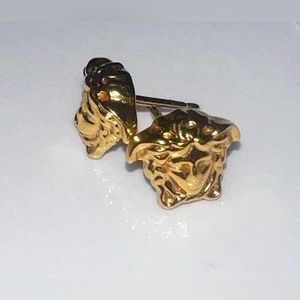 Versace stud earrings